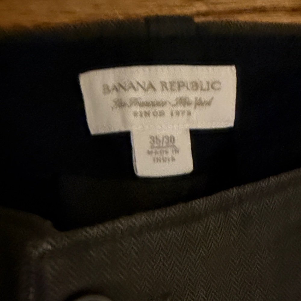 Banana Republic Dark Brown Chinos - Picture 2 of 4